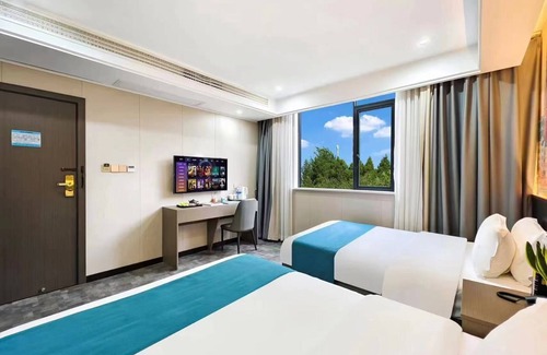 Jianyang Hotel | Panda Holiday Inn 2