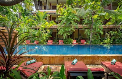 Siem Reap Hotel | Pandora Suite D'Angkor