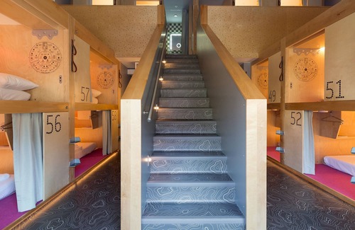 Whistler Village Hotel | Pangea Pod Hotel