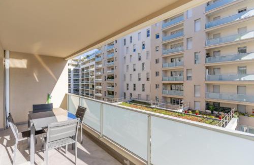 La Joliette Apartment | Panier, Major, appartement de 47 m2, parking et terrasse