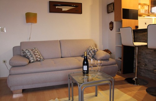 Punat Apartment | PANORAMA, 100m from the water, 2 terraces, penthouse, modern