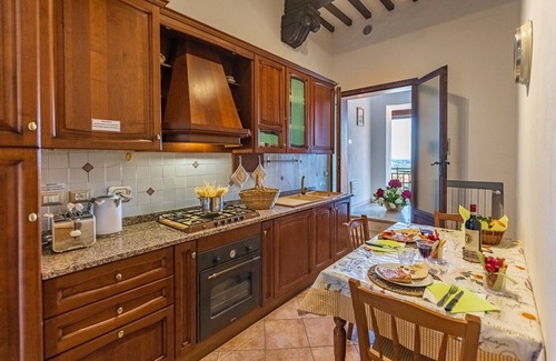 San Gimignano City Centre Apartment | Panoramic apartment Il Borgo Antico in the city centre