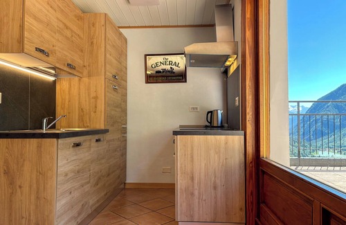 Valtournenche Apartment | Panoramic Attic in the Heart of Valtournenche – Ideal for Families & Friends
