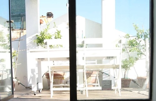 Massa House | Panoramic coast roof terrace 3 levels house