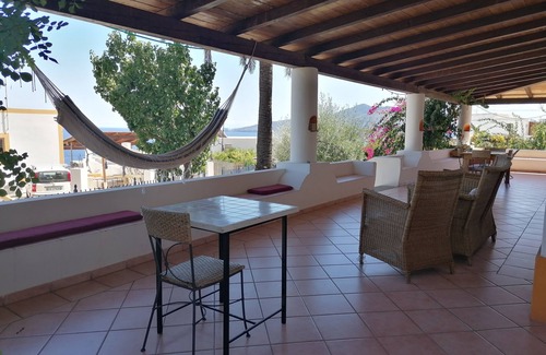 Santa Marina Salina House | PANORAMIC SEA VIEW Villa