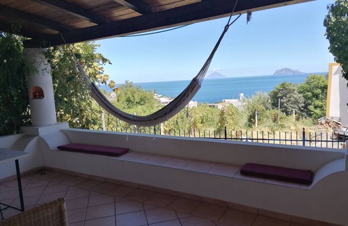 Santa Marina Salina House | PANORAMIC SEA VIEW Villa
