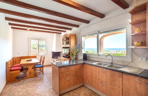 Santa Susanna House | PANORAMIC SANTA SUSANNA, Villa with private pool