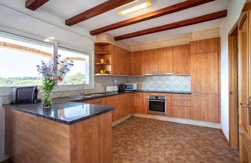 Santa Susanna House | PANORAMIC SANTA SUSANNA, Villa with private pool