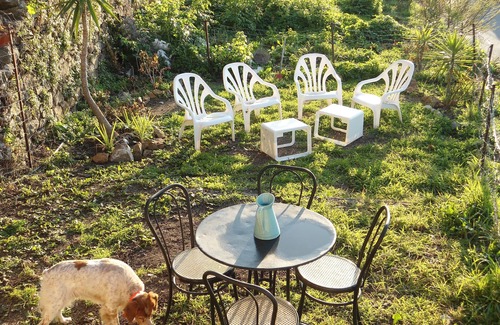 Belgodere Apartment | panoramic sea view montangne terrace garden in character house