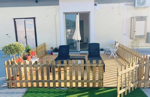 Minturno Apartment | Panoramic terrace between Rome and Naples