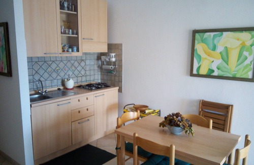 Badesi Apartment | Panoramic two-room apartment with sea and mountain view
