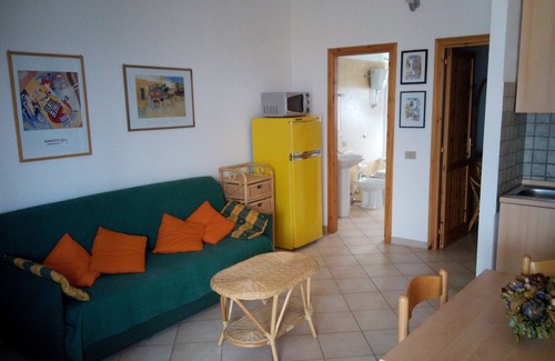Badesi Apartment | Panoramic two-room apartment with sea and mountain view