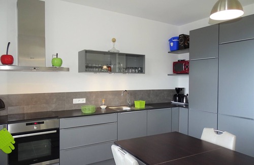 Lavatoggio House | PANORAMIC VIEW 3 BEDROOM 2SDB PRIVATE POOL & PETANQUE, AIR CONDITIONING, WIFI