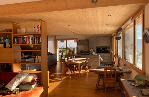 Wildhaus Apartment | Panoramic view holiday flat