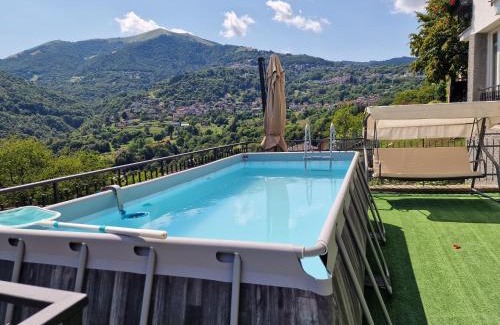 Dizzasco Apartment | Panoramic View La Quiete