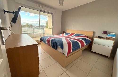 La Bocca Apartment | Panoramic view Mediterranean sea free parking