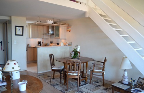 Anglet Apartment | Panoramic view of the ocean, beaches