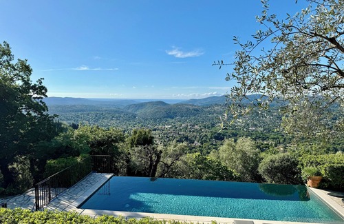 Speracedes Villa | Panoramic Views, Infinity Pool, Mature Garden Olive and Fruit Tree