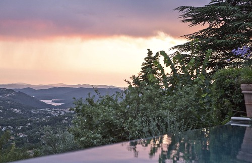 Speracedes Villa | Panoramic Views, Infinity Pool, Mature Garden Olive and Fruit Tree