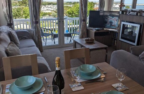 Weymouth Resort | Panoramic Views Relaxing Caravan Littlesea Haven Weymouth
