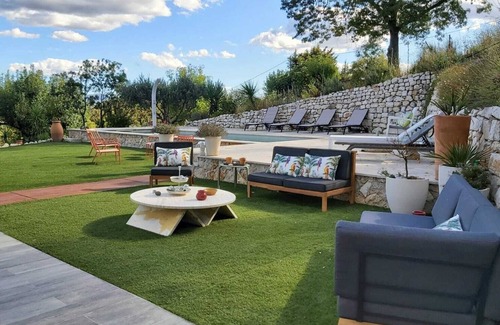 Roquevaire Villa | Panoramic villa with heated pool