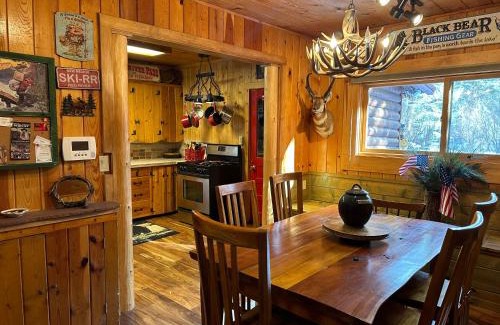 Red River House | Papa Bears Cabin On The Red River In Red River, Nm