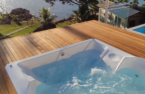 Palhoca Apartment | Paraíso da Enseada de Brito