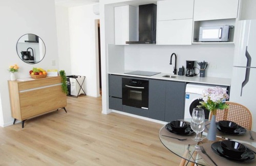 Recoleta Apartment | Paraíso de Lujo en Recoleta:Piscina,Solarium & Gym