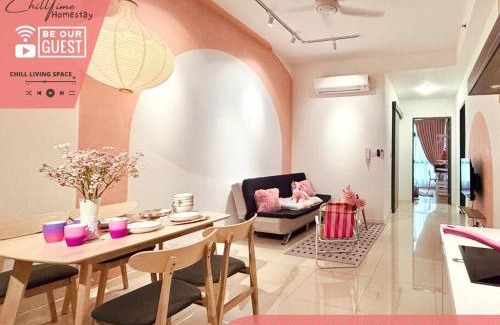 Taman Bukit Mewah Apartment | Paradigm Mall JohorBahru- Hyatt Palace 5GWifi Netflix by ChillTime Homestay