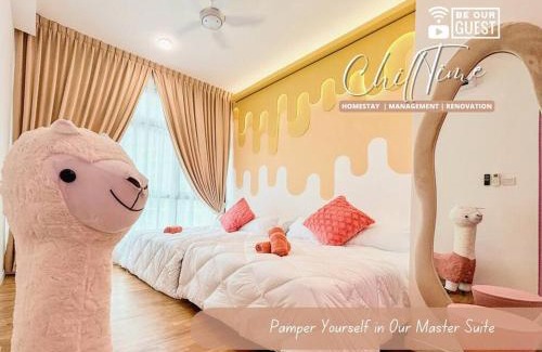 Taman Bukit Mewah Apartment | Paradigm Residence Above Paradigm Mall FREE 5G WiFi Netflix Pool by ChillTime Homestay