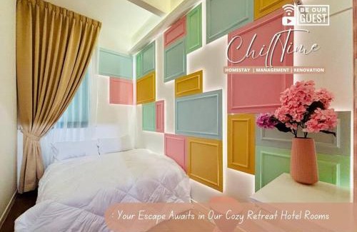 Taman Bukit Mewah Apartment | Paradigm Residence Above Paradigm Mall FREE 5G WiFi Netflix Pool by ChillTime Homestay