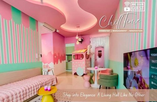 Taman Bukit Mewah Apartment | Paradigm Residence Above Paradigm Mall FREE 5G WiFi Netflix Pool by ChillTime Homestay
