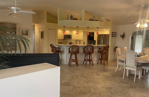 Saint James City House | Paradise Found: 3/2 Home with Pool, Canal Access, and Pet-Friendly Amenities