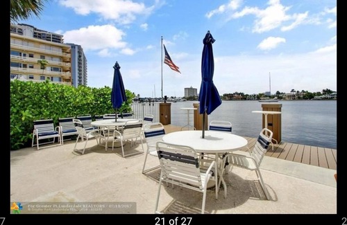 Barrier Island Condo | Paradise on the intracoastal 1 block from the beach!