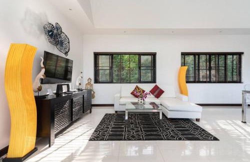 Maret Villa | paradise sea view infinity Pool Villa Chaweng Koh Samui