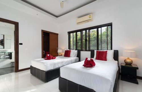 Maret Villa | paradise sea view infinity Pool Villa Chaweng Koh Samui