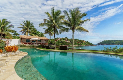 Village da Ferradura Villa | Paradisiac beachfront villa in Buzios - Buz013