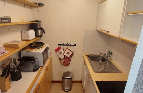 Vallandry Apartment | Paradiski closed to the slopes vallandry