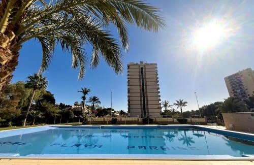 Aguadulce Apartment | Paraiso, vistas al mas piscina