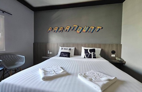 Danok Hotel | Paramount Palace Hotel Dannok