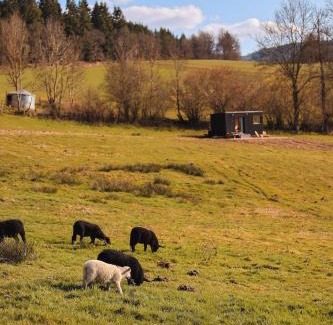 Saint-Marcel-dʼUrfe Ski Chalet | Parcel Tiny House Péa au coeur de la Loire