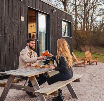 Saint-Marcel-dʼUrfe Ski Chalet | Parcel Tiny House Péa au coeur de la Loire