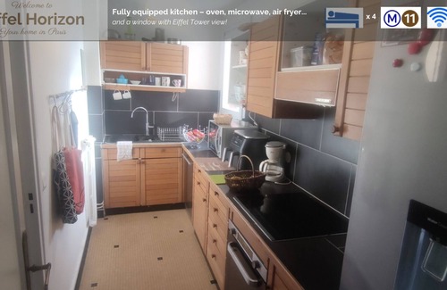 Saint-Fargeau Apartment | Paris. 20 charming apartments