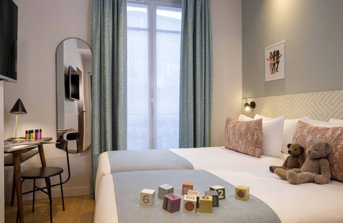 Saint-Victor Hotel | Paris Art Hotel Quartier Latin by Malone