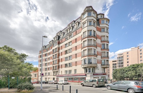 Gentilly Apartment | Paris Bicêtre 14 - A 15min du centre de Paris