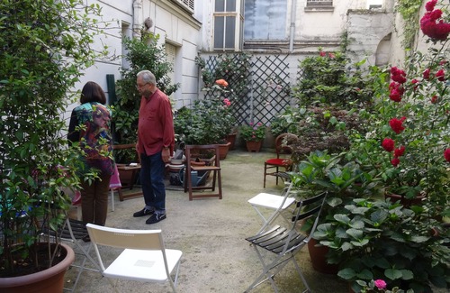 Saint-Thomas-d'Aquin Apartment | Paris center: two rooms, kitchen, bathroom Faubourg Saint Germain 40m2