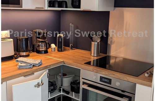 Esbly Cottage | Paris Disney Sweet Retreat