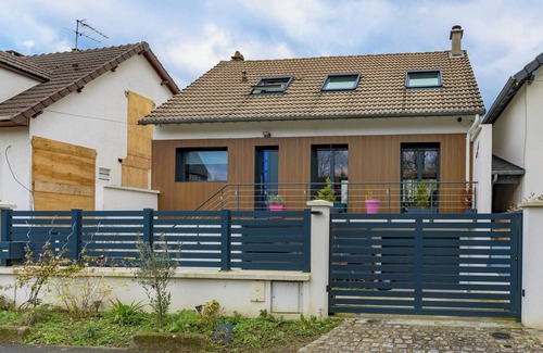 Bords de Marne House | Paris Garden River residence