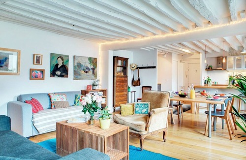 Bercy Apartment | Paris Marais Rambuteau residence