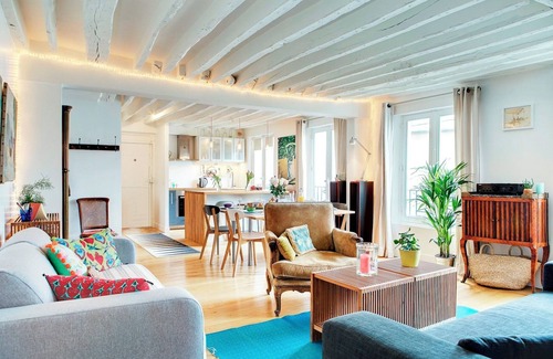 Bercy Apartment | Paris Marais Rambuteau residence